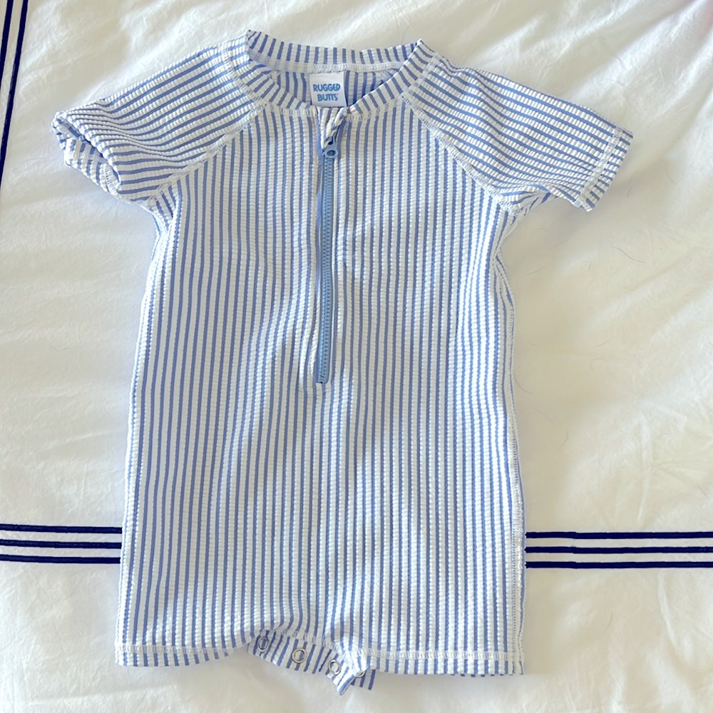 Rugged Butts Baby Boy Swimsuit